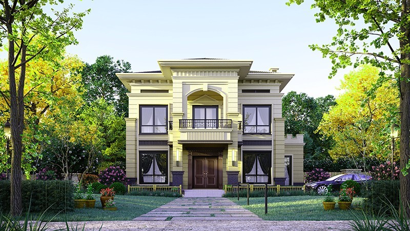 定西乡村别墅的墙壁通常用什么砖砌？